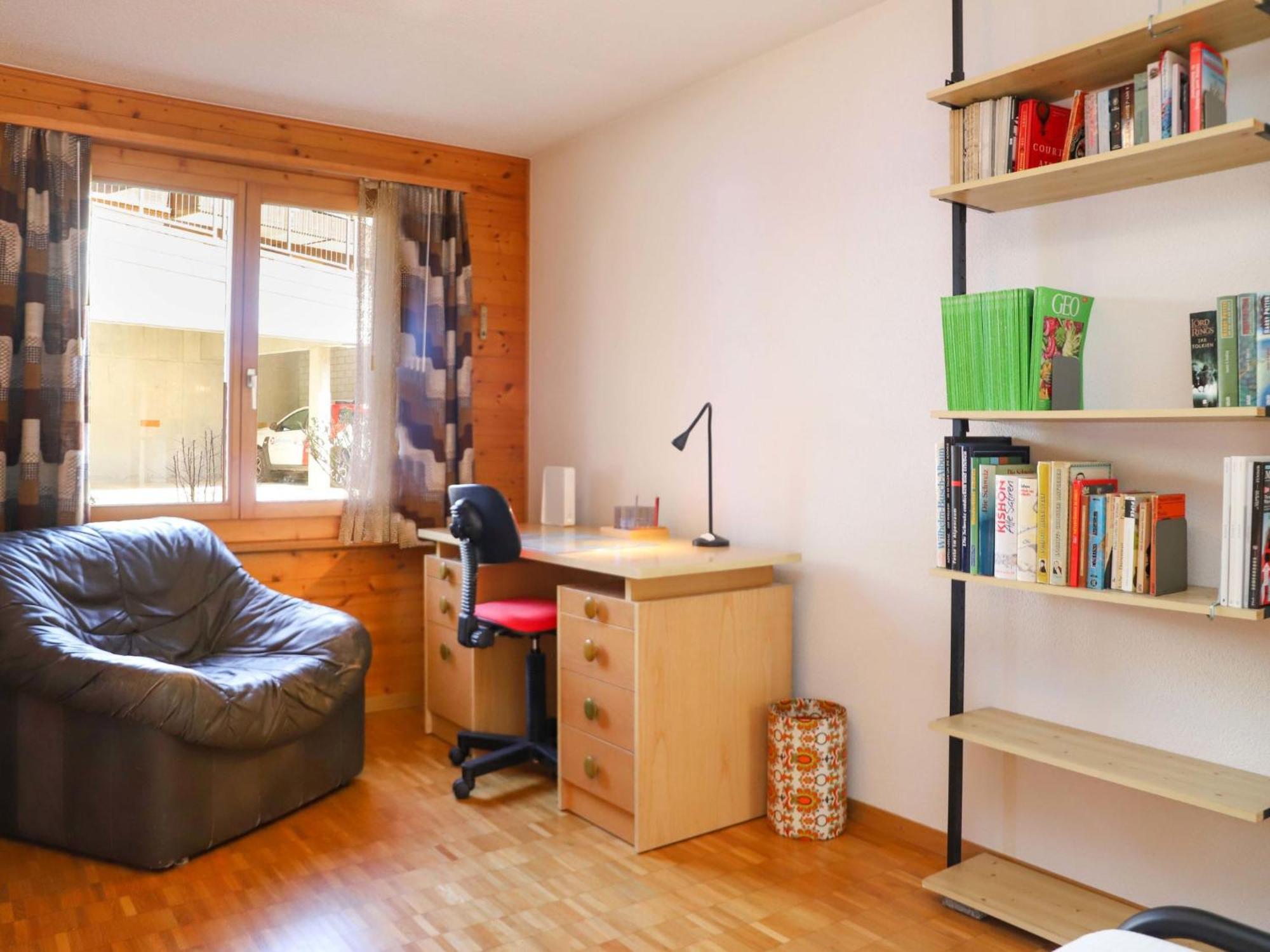 Apartment Belmi By Interhome 茨魏西门 外观 照片